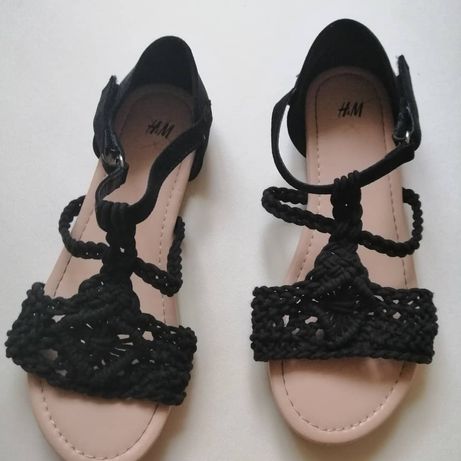 Босоножки H&M босоніжки сандалии сандалі 35 р