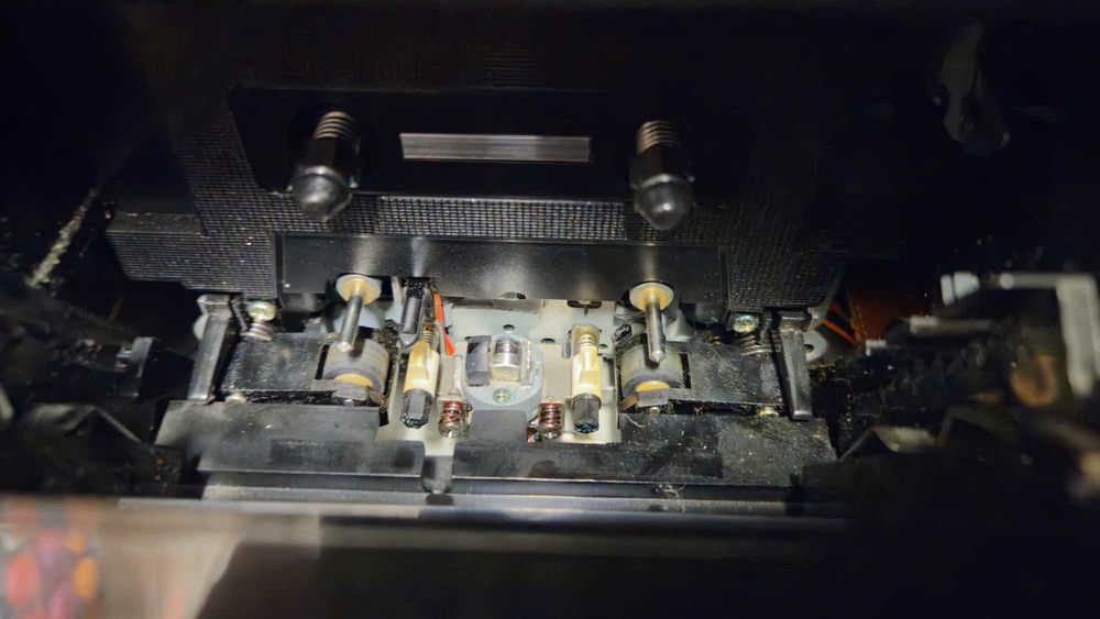 Magnetofon JVC td-w60 dwukasetowy