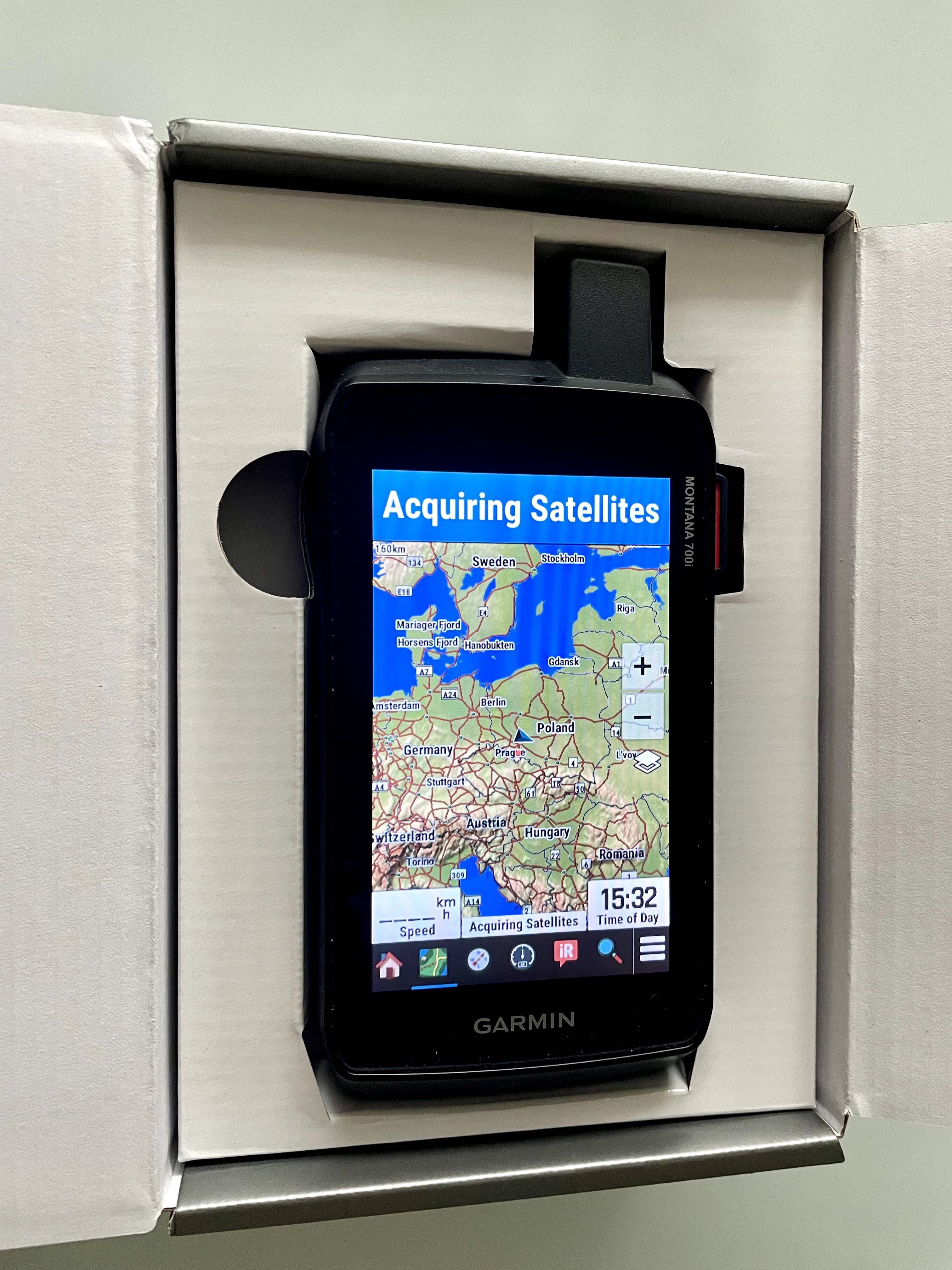 Nawigacja Garmin Montana 700i