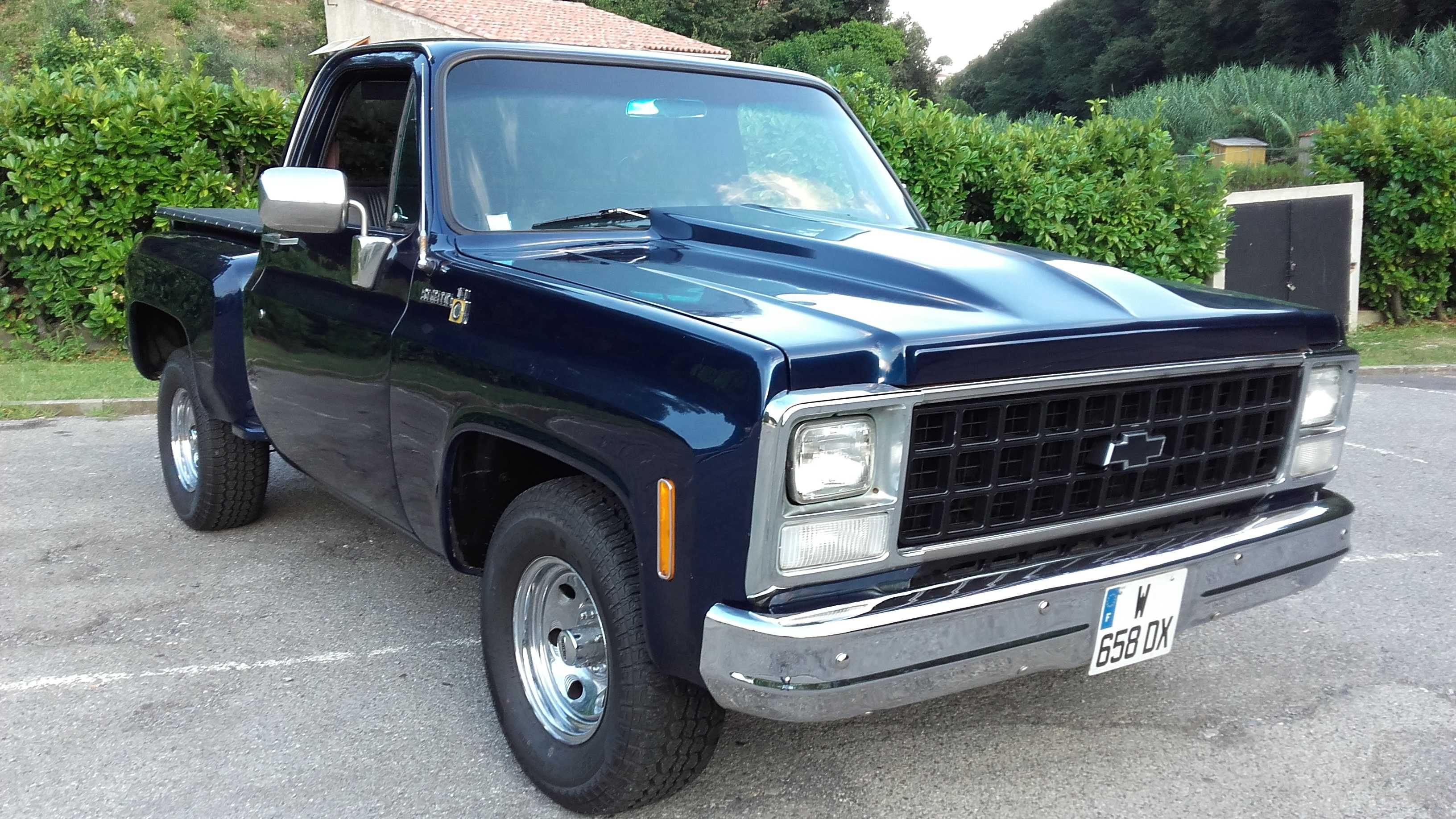 Chevrolet Silverado C10 Step side 1980