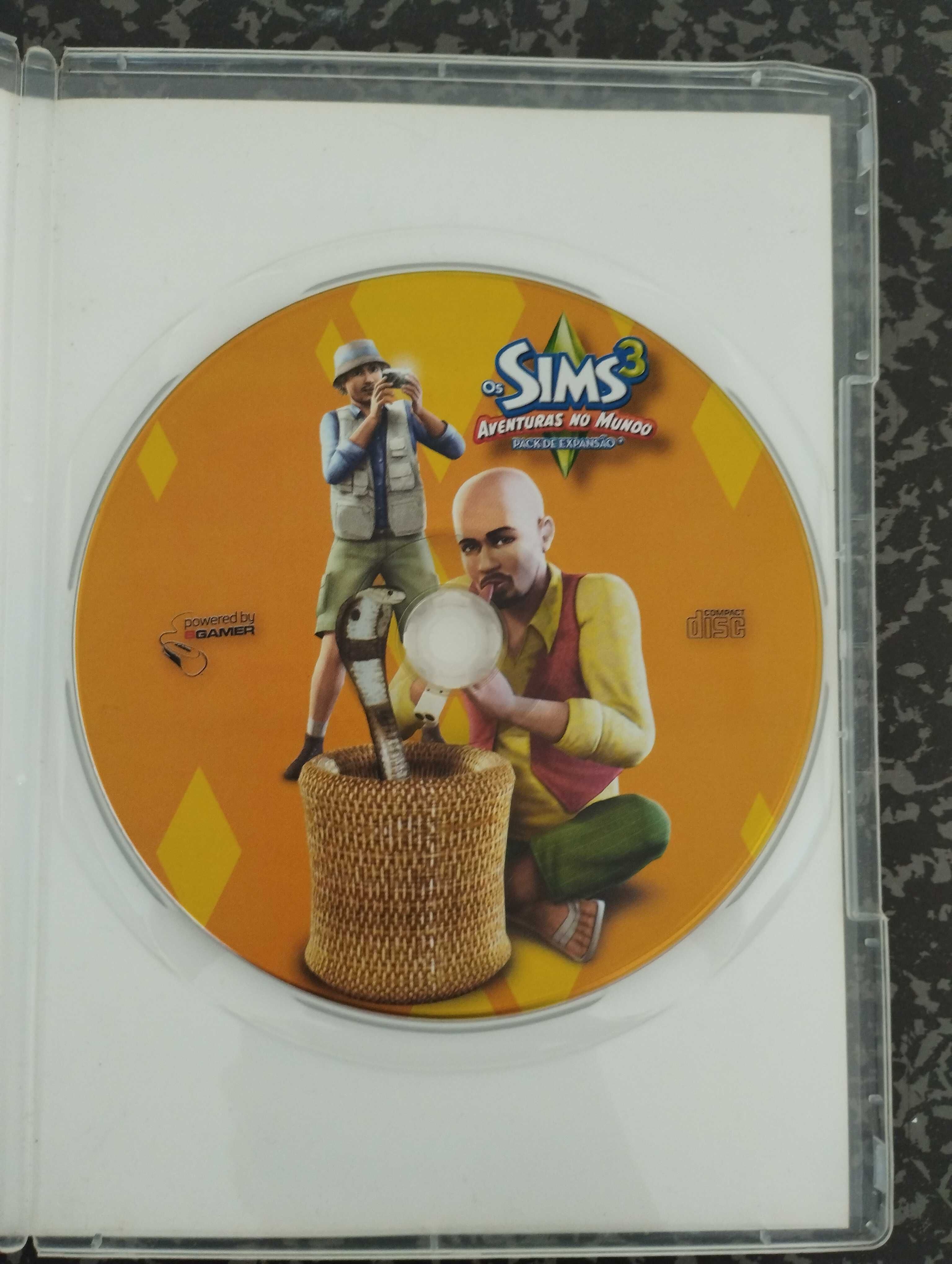 PC GAME - Os SIMS 3 Aventuras no Mundo