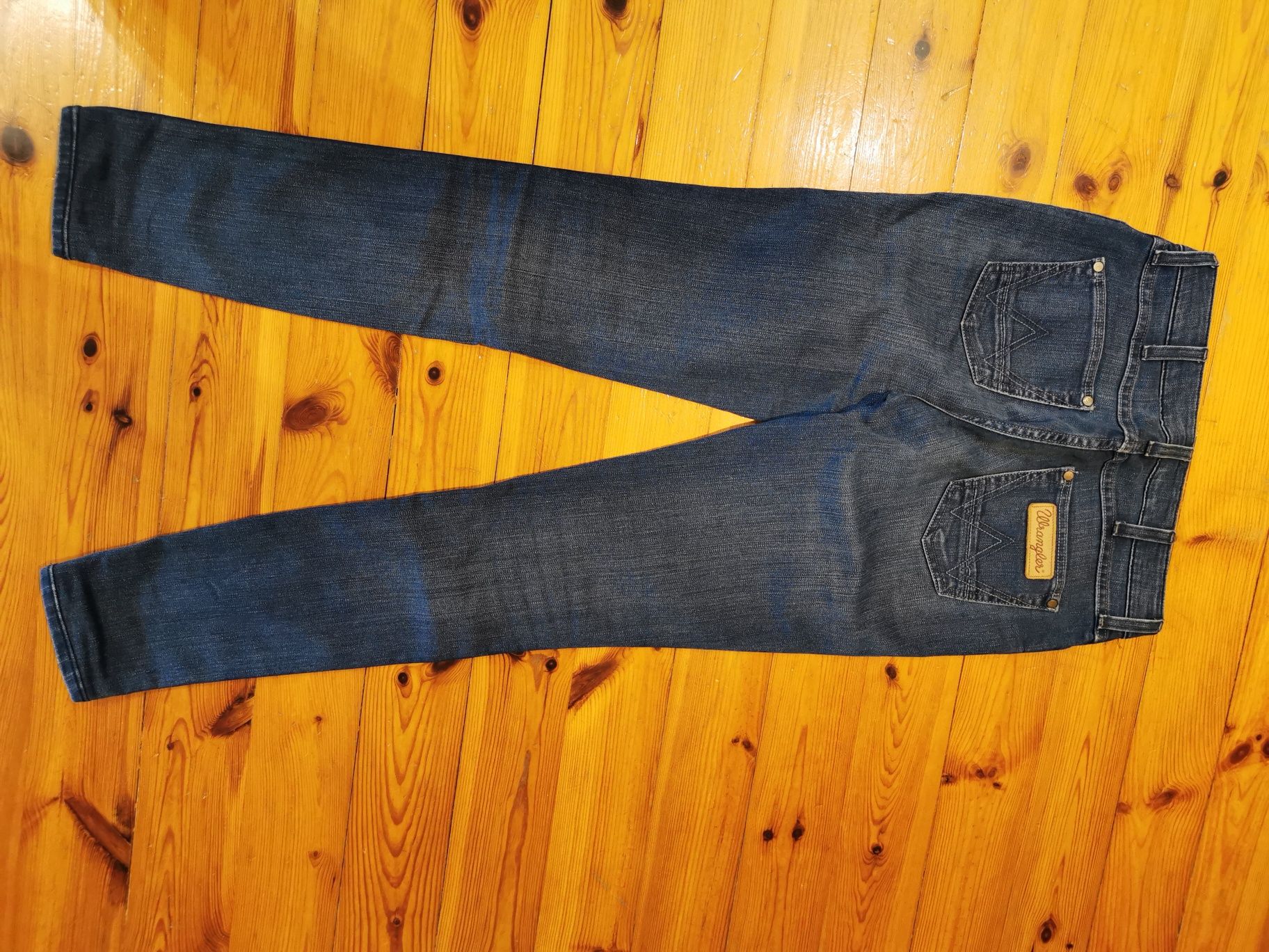Spodnie jeansowe Wrangler