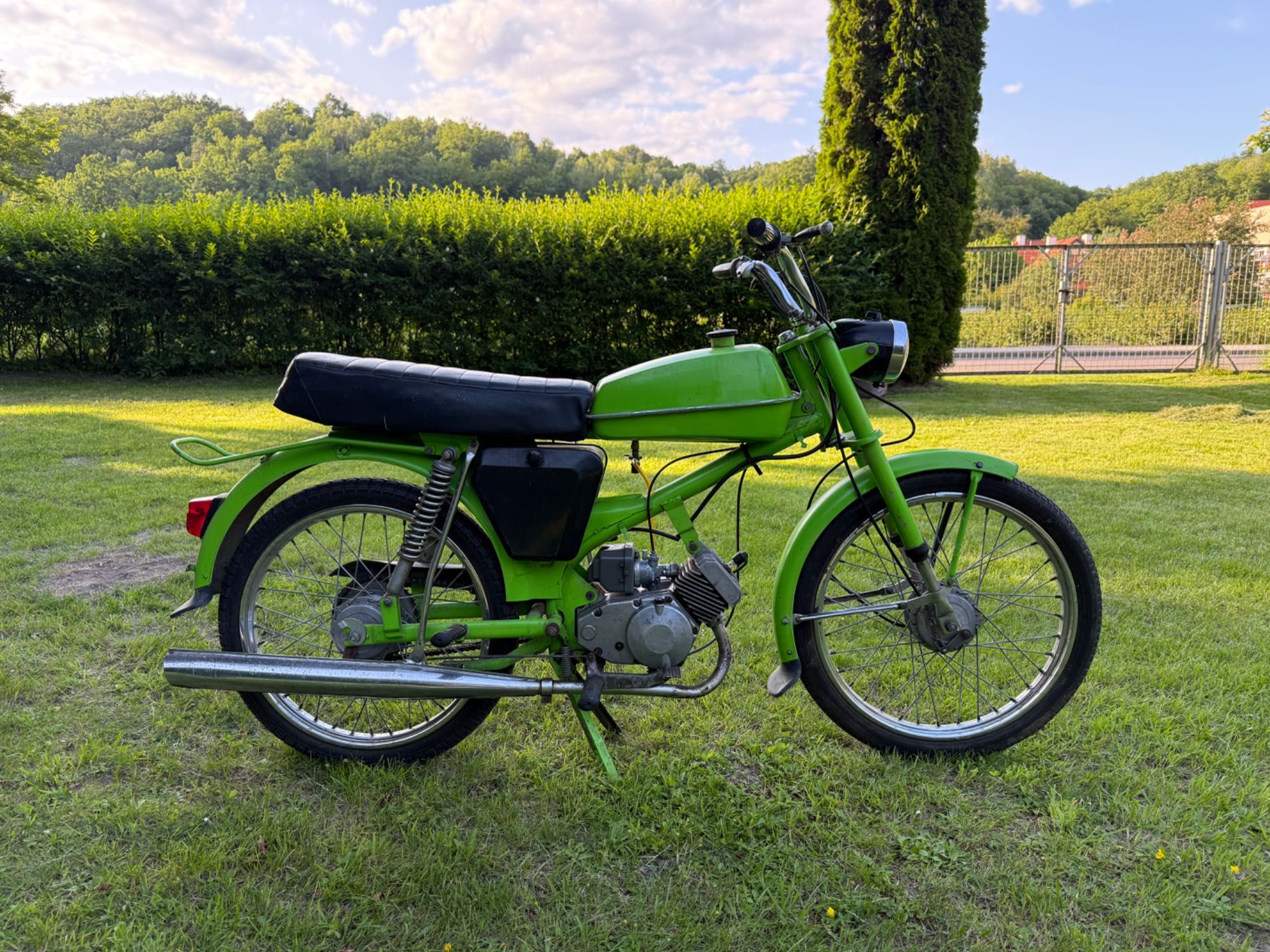 Romet 50T1 poprzednik Ogar zabytek