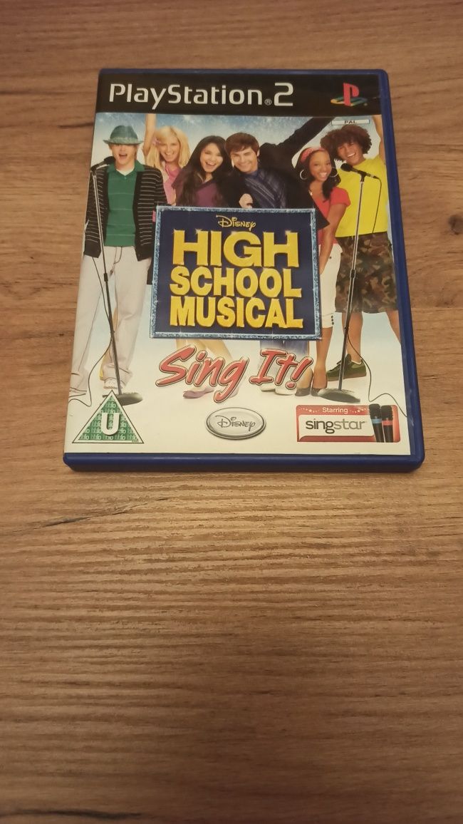 High School Musical PlayStation 2