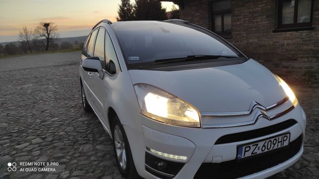Citroen C 4  Grand Picasso 1.6 HDi 7 osobowy