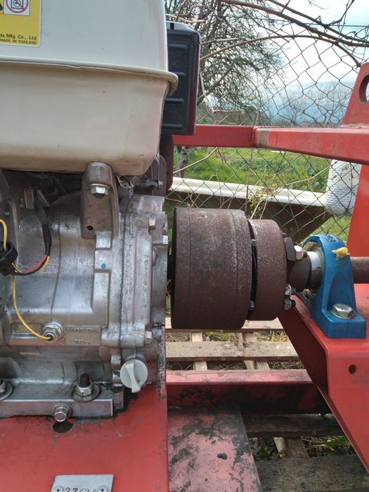 Aspirador de folhas industrial