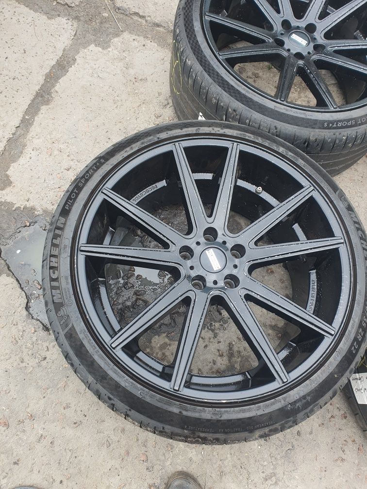 Диски Fondmetal R22 5/127 11j ЦО 71.5 ET 40 4шт-1000$