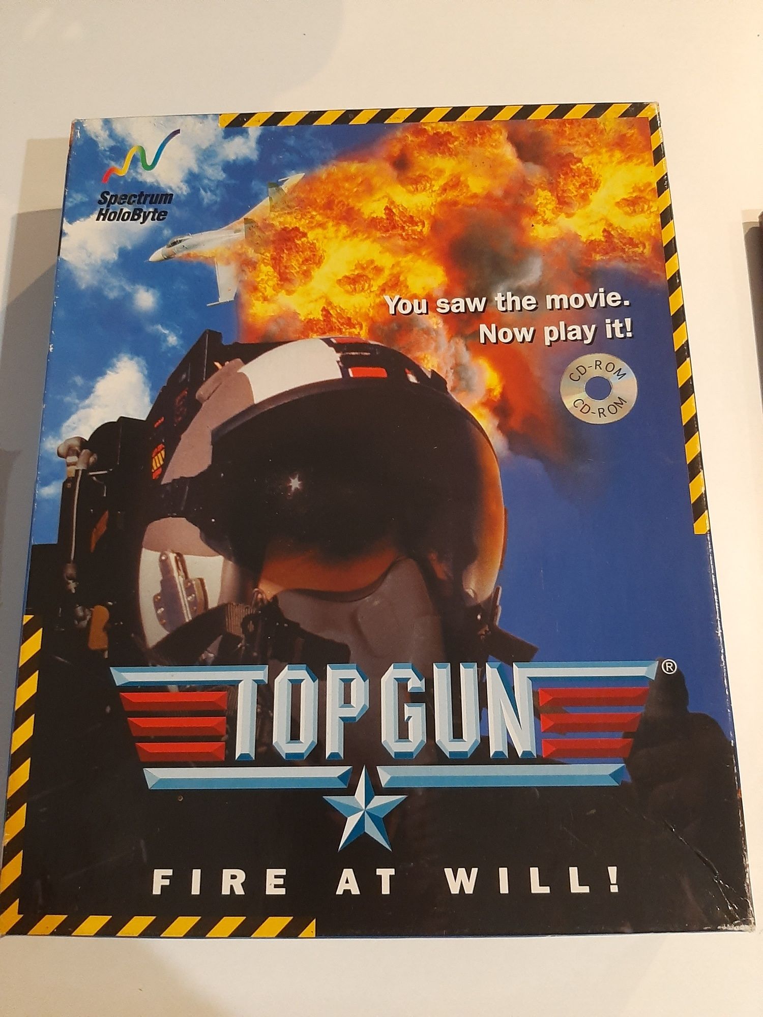 Top gun fire at will box