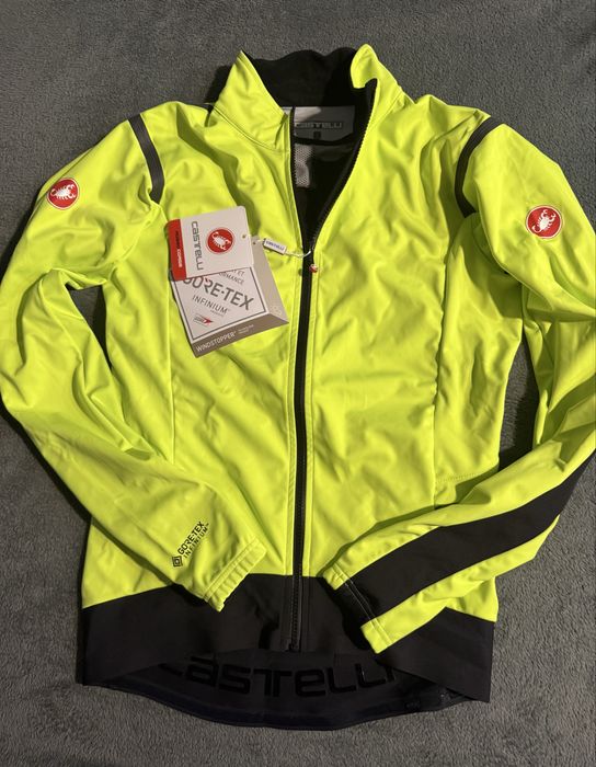 Kurtka/bluza rowerowa/kolarska Castelli Alpha Ros Light Jacket