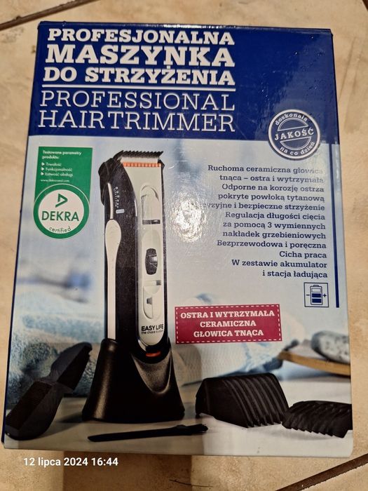 Maszynka do strzyżenia