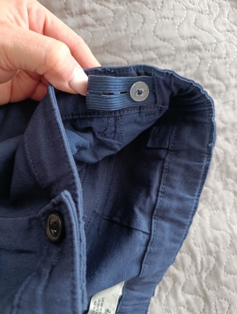 Spodnie materiałowe chłopięce H&M  r.164 cm.