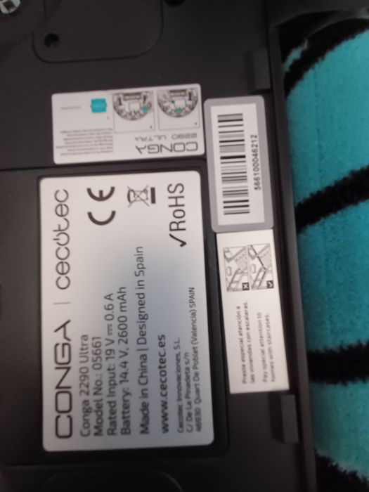 Cecotec Conga 2290 Ultra Home - Como novo