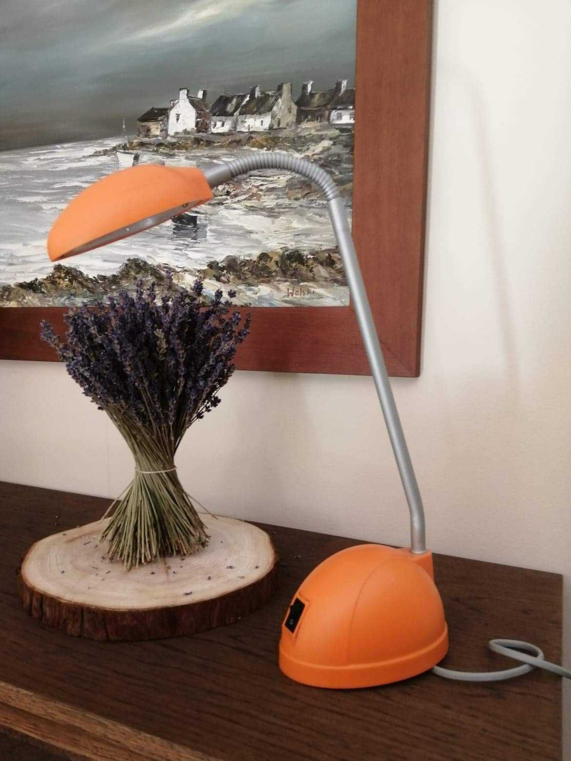 Lampka Ikea pomarańczowa