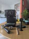 Máquina de café Becken + acessórios