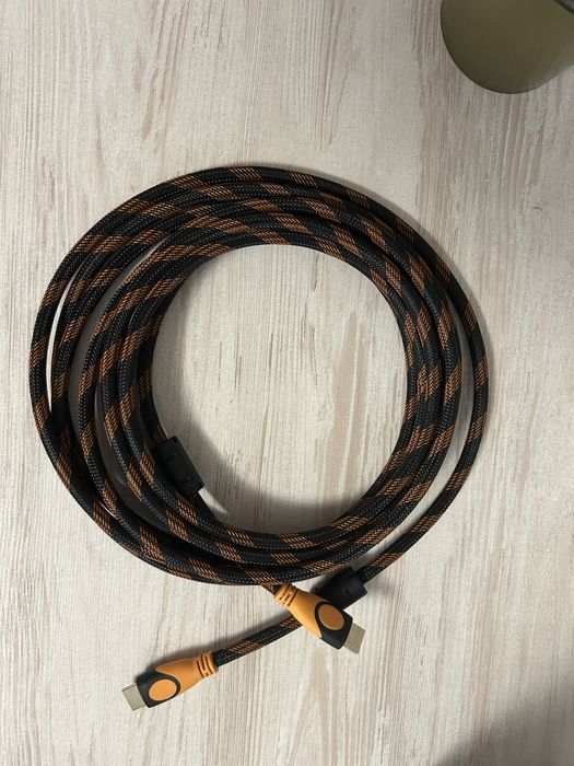 HDMI кабель 5 м для ТВ/проектора/ПК