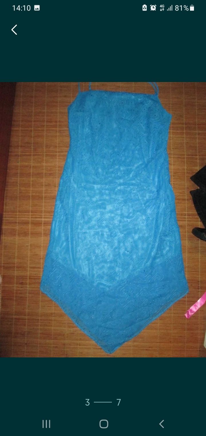 Vestido desigual  etc. e camisola tamanho M