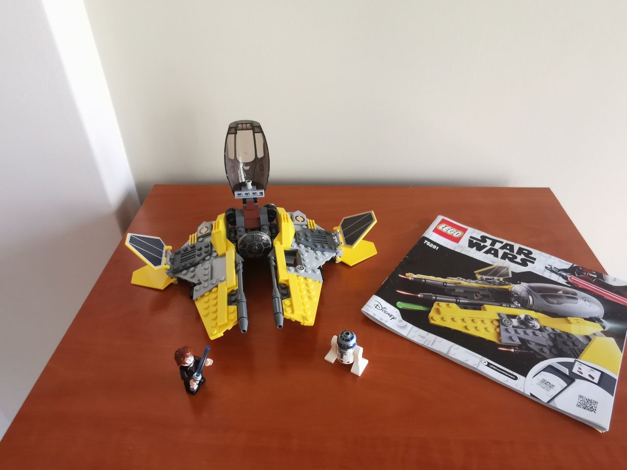 Lego 75281 anikin's jedi interceptor