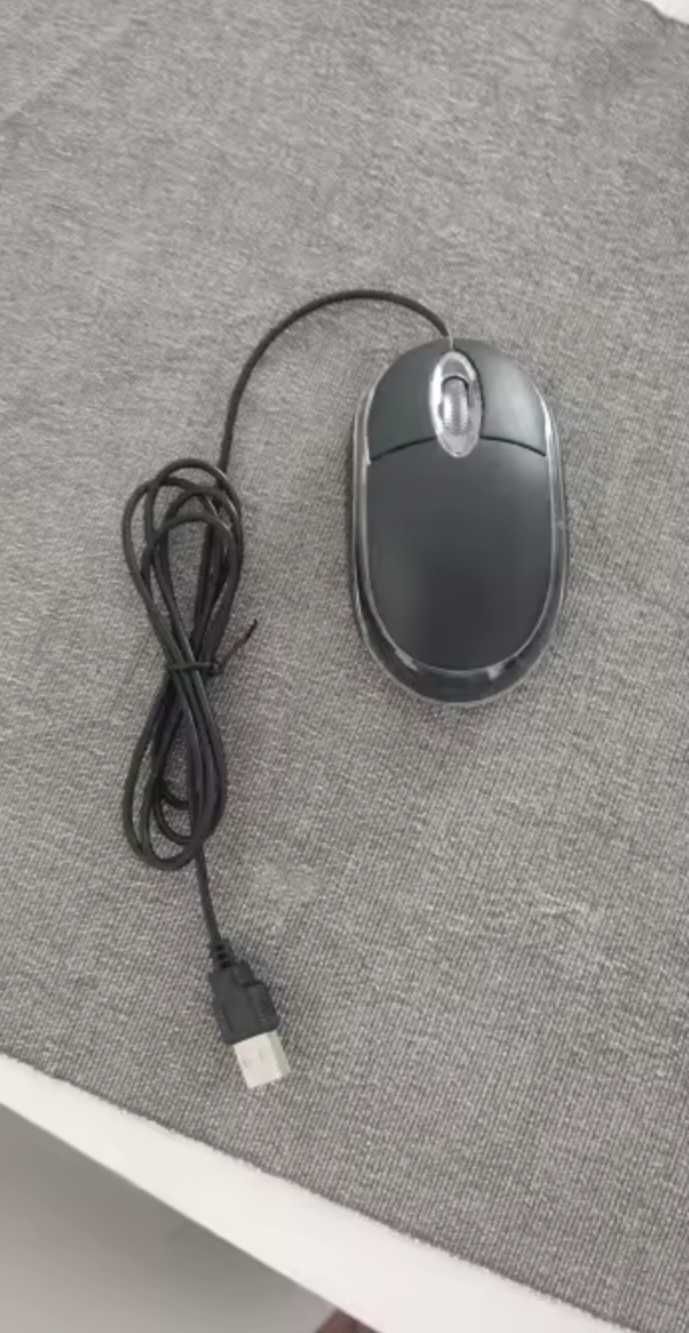 Rato com Fio USB - Apenas 5€!