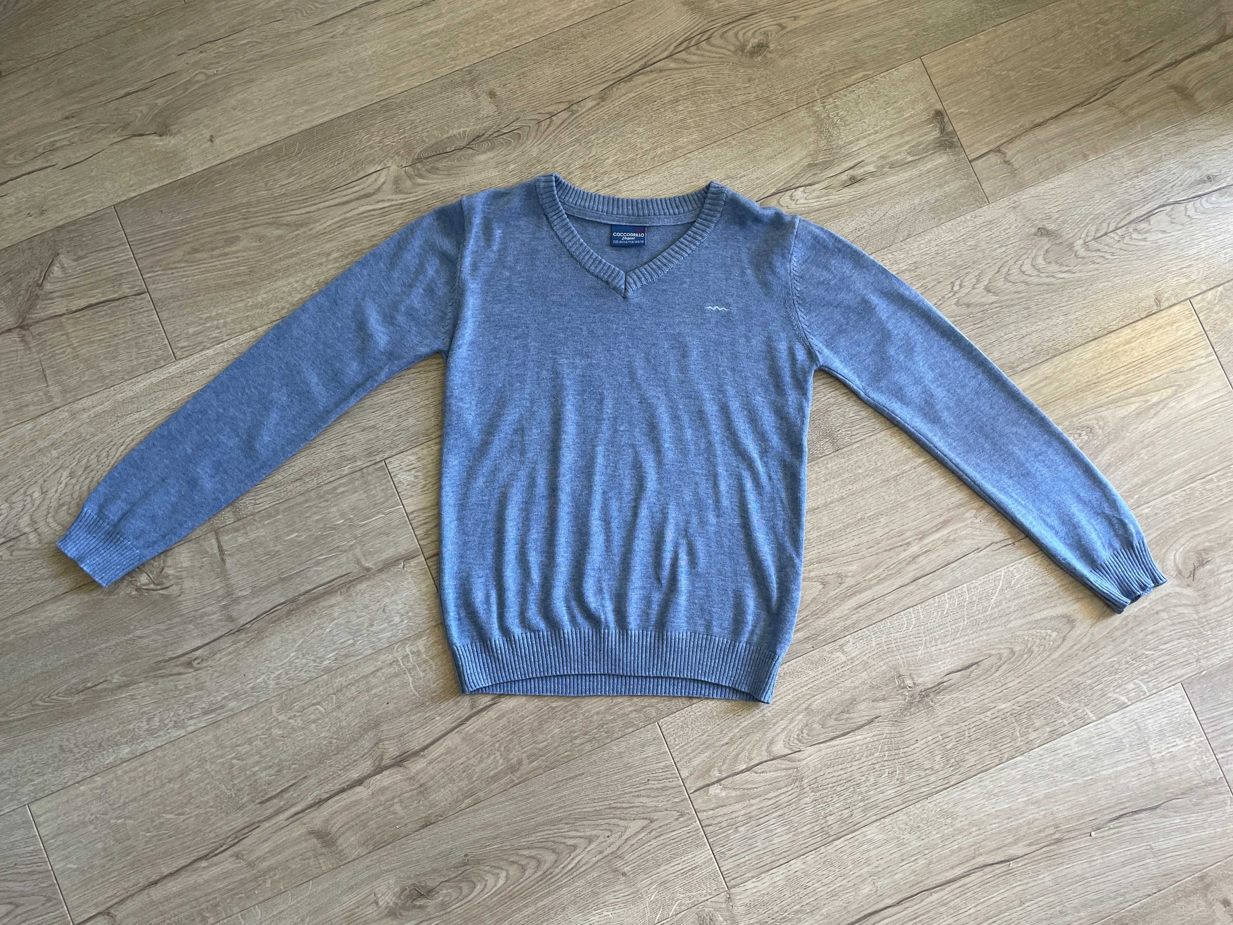 Coccodrillo sweter elegancki 158