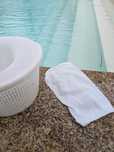 Saco/meia/filtro para skimmer