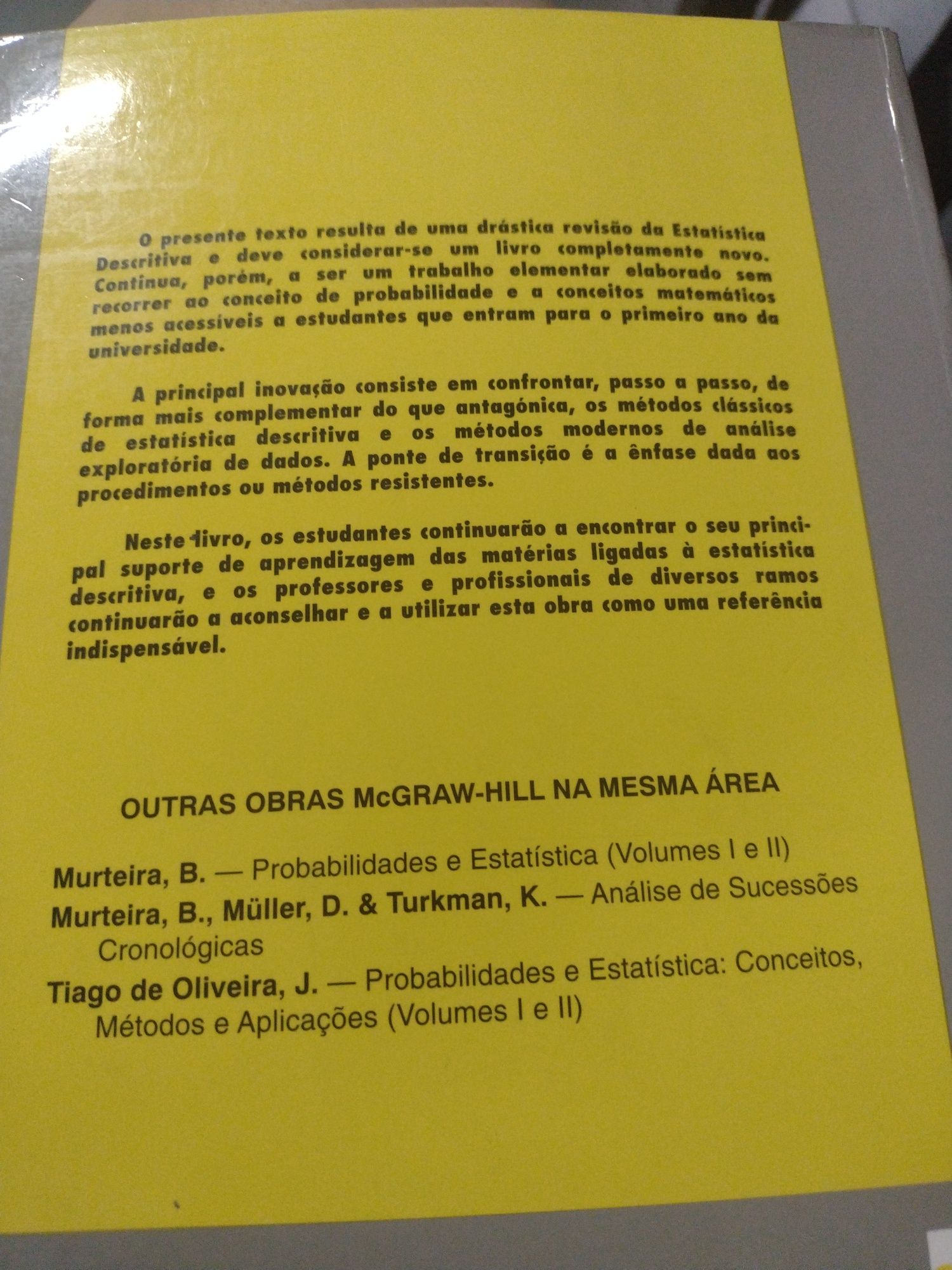 Análise exploratória de dados - Estatística descritiva