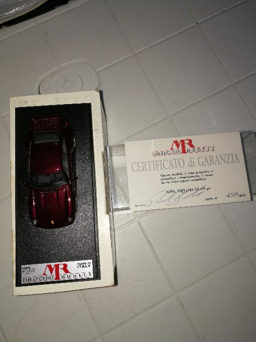 Miniatura Porsche 993 Turbo 1:43 MR Collection