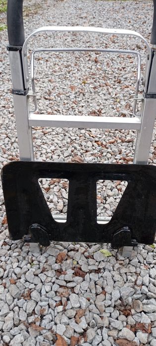 Візок алюмінієвий.