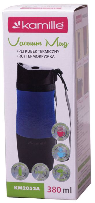 Termos Kubek Podróżny Butelka Bidon 380Ml Kamille