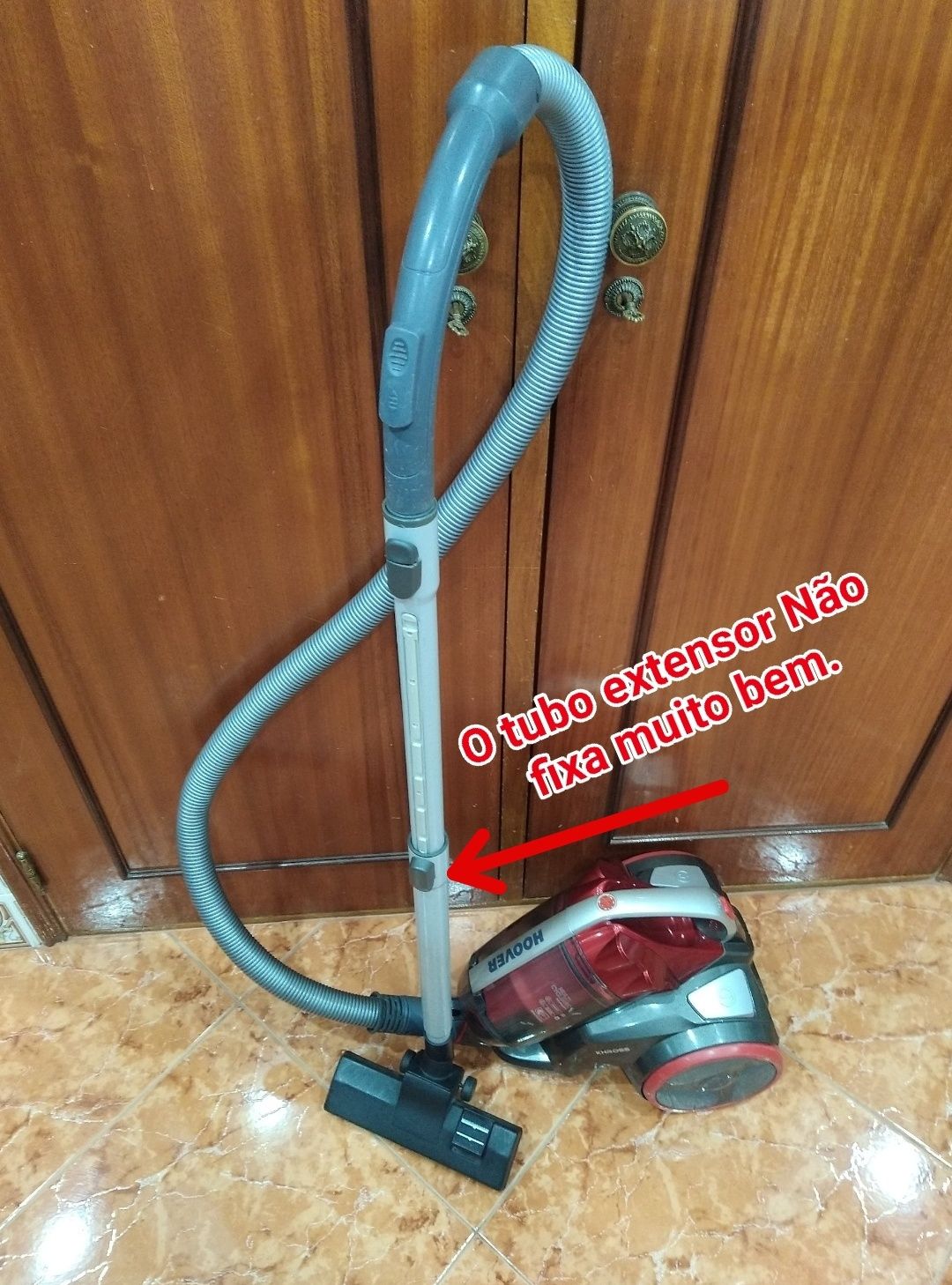 Aspirador Hoover sem saco casa quarto apartamento vivenda escritório.