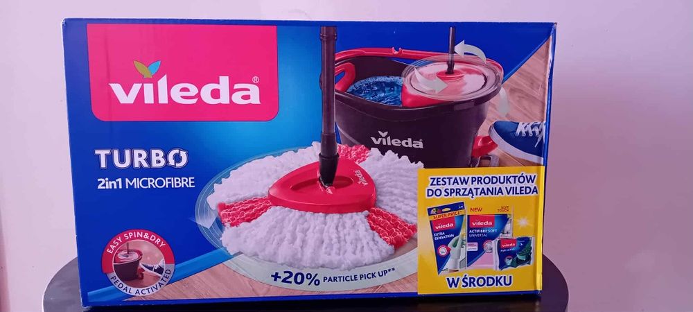 Nowy Mop Obrotowy Vileda