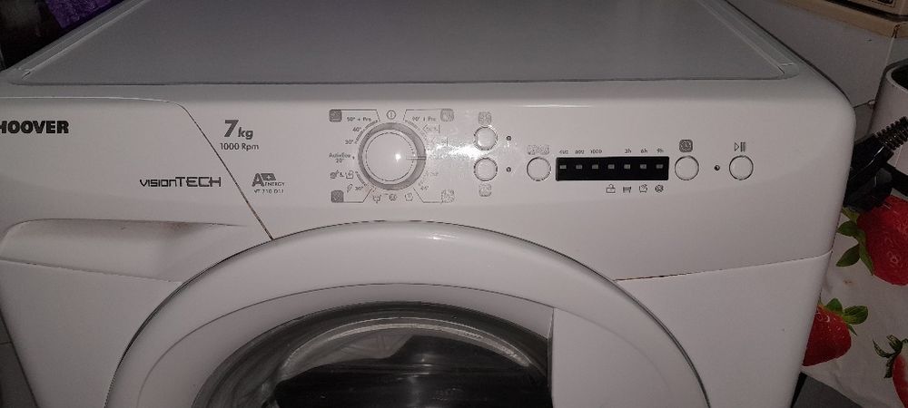 Máquina de lavar Hoover energia A+. De 7k