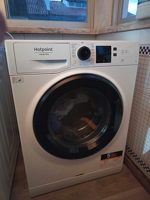 Máquina de lavar roupa
