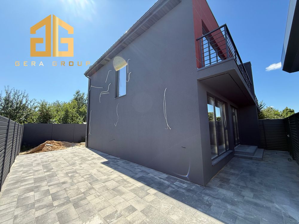 Під чистовий ремонт Дуплекс 120 кв.м, 3 сотки, газ , світло 10 кв.т,