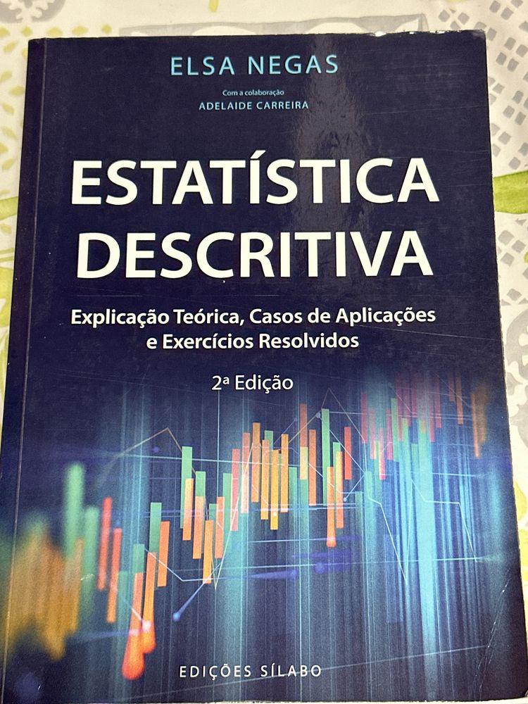 Livro “ Estatística Descritiva”