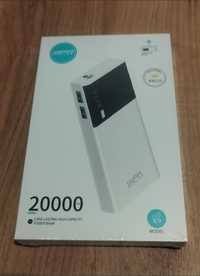 Powerbank 20000 mAh biały