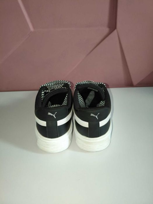 Puma сліпони EUR 38.5 кроси 25 см снікерси кеди кросівки Пума оригінал