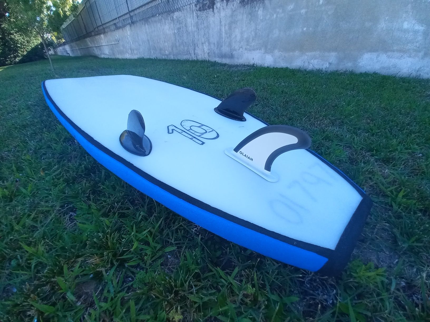 Prancha Softboard 8" - Semi-Nova