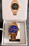 Smartwatch Michel Kors złoty