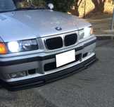 BMW E36 M3 Rieger GT Look dokładka zderzaka M-pakiet