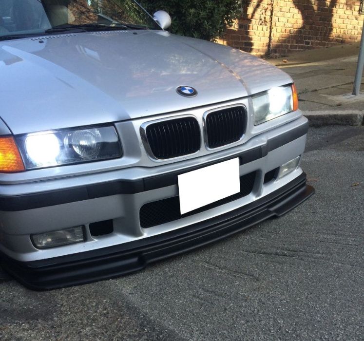 BMW E36 M3 Rieger GT Look dokładka zderzaka M-pakiet