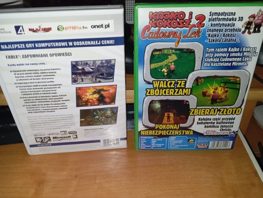 Kajko i kokosz 2 + fable zapomniane opowieści