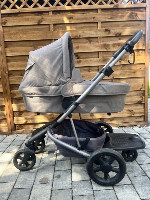 Wózek Easywalker Harvey 3w1 spacerówka gondola głęboki