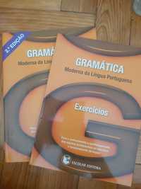 Livros escolares de Gramática Português