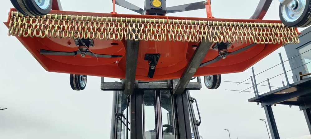 Kosiarka pielęgnacyjna ogrodowa mulczer DM /FMN 1.2- 1.5- 1.8m --RATY-