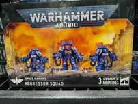 Warhammer 40000 Space Marines Aggressor Squad