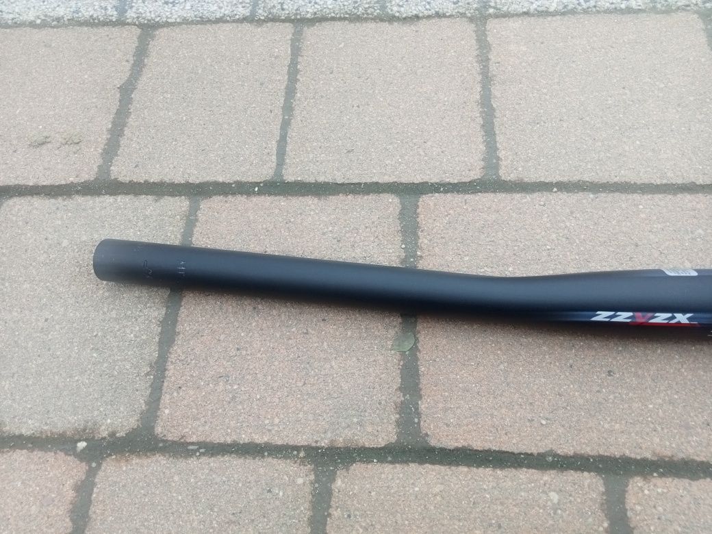 Nowa kierownica MTB zzyzx corratec pod mostek 31,8 mm,620 mm