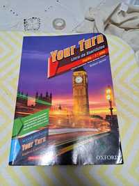 Caderno de atividades de inglês - "Your turn" - 7° ano