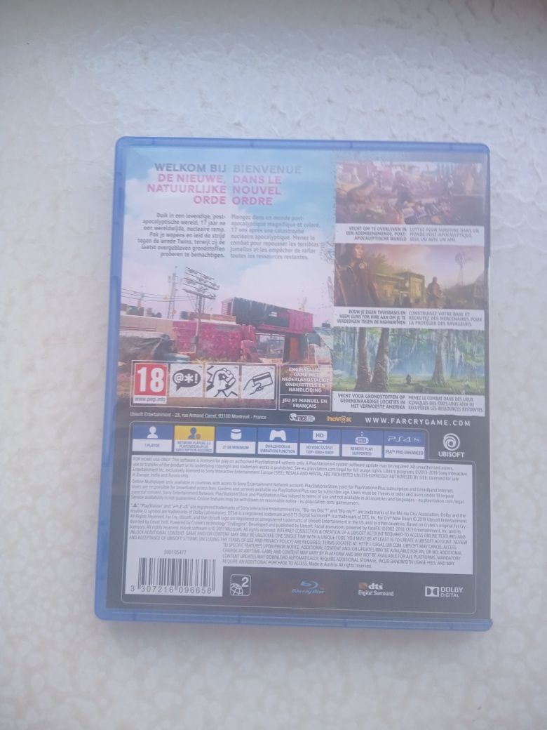 Farcry new dawn ps 4