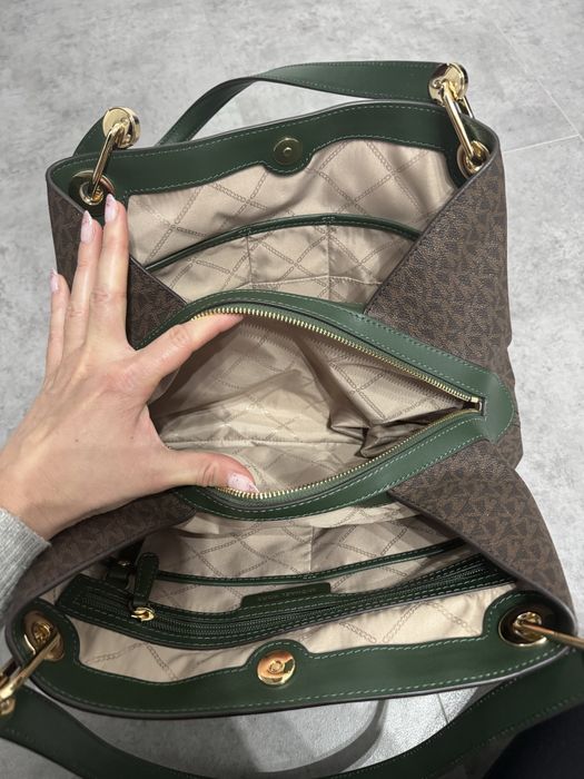 Michael kors raven torebka