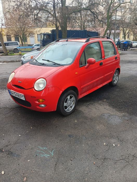 Чери QQ робот 2008 г